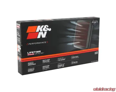 K&N Replacement Engine Air Filter for Yamaha MT-10 998 | SP 998 (2022-2024) - YA-1022