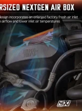 K&N NextGen Cold Air Intake Dodge | Ram 1500 V8 2009-2023                                     - 50-1561 - Image 13