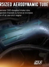 K&N NextGen Cold Air Intake Ram 1500 V6 2013-2021                                     - 50-1564 - Image 14