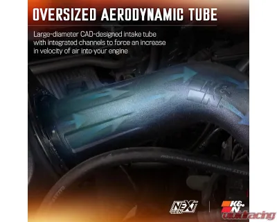 K&N NextGen Cold Air Intake Ram 1500 V6 2013-2021 - 50-1564