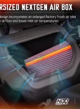 K&N NextGen Cold Air Intake Ram L6 1500 2025                                     - 50-1598 - Image 9