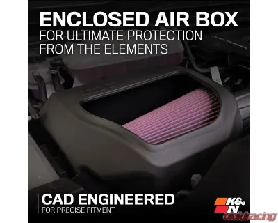 K&N NextGen Cold Air Intake Ram L6 1500 2025 - 50-1598