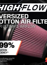 K&N NextGen Cold Air Intake Ram L6 1500 2025                                     - 50-1598 - Image 12