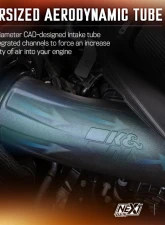 K&N NextGen Cold Air Intake Ram L6 1500 2025                                     - 50-1598 - Image 16