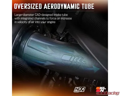 K&N NextGen Cold Air Intake Ram L6 1500 2025 - 50-1598