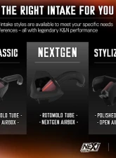 K&N NextGen Cold Air Intake Ram L6 1500 2025                                     - 50-1598 - Image 19