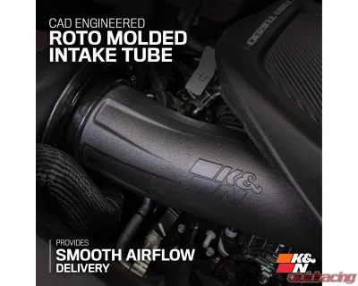 K&N NextGen Cold Air Intake Ram L6 1500 2025 - 50-1598