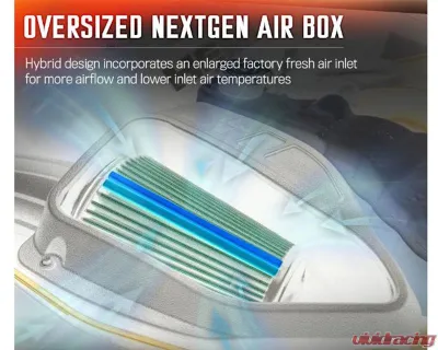 K&N NextGen Enclosed Box Cold Air Intake - 50-2593