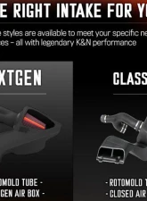 K&N NextGen Enclosed Box Cold Air Intake                                     - 50-2609 - Image 13