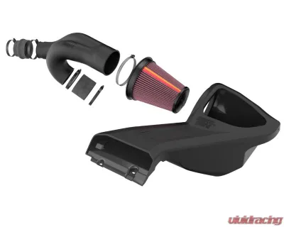 K&N NextGen Enclosed Box Cold Air Intake - 50-2609