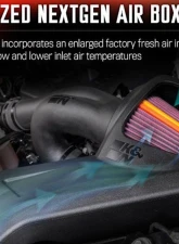K&N NextGen Enclosed Box Cold Air Intake                                     - 50-2609 - Image 8