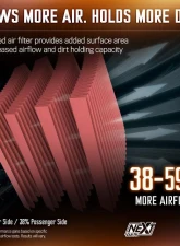 K&N NextGen Enclosed Box Cold Air Intake                                     - 50-2609 - Image 9