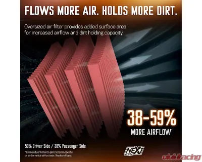 K&N NextGen Enclosed Box Cold Air Intake - 50-2609