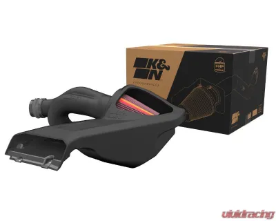 K&N NextGen Enclosed Box Cold Air Intake - 50-2609