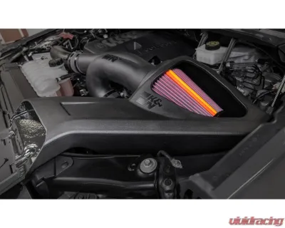 K&N NextGen Cold Air Intake Ford F-150 V6 2021-2024 - 50-2617