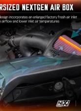 K&N NextGen Cold Air Intake Ford F-150 V6 2021-2024                                     - 50-2617 - Image 9