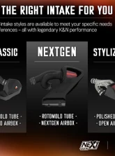 K&N NextGen Cold Air Intake Ford F-150 V6 2021-2024                                     - 50-2617 - Image 15