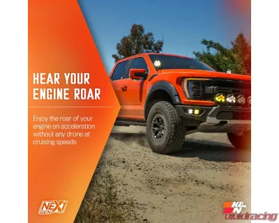 K&N NextGen Cold Air Intake Ford F-150 V6 2021-2024 - 50-2617