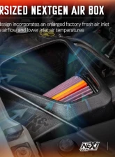 K&N NextGen Cold Air Intake Chevrolet | GMC 1500 V8 2014-2020                                     - 50-3082 - Image 7