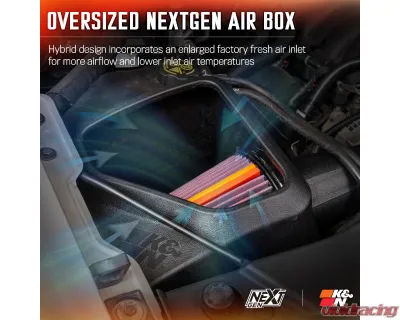 K&N NextGen Cold Air Intake Chevrolet | GMC 1500 V8 2014-2020 - 50-3082