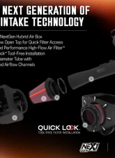 K&N NextGen Cold Air Intake Chevrolet | GMC 1500 V8 2014-2020                                     - 50-3082 - Image 10