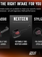 K&N NextGen Cold Air Intake Chevrolet | GMC 1500 V8 2014-2020                                     - 50-3082 - Image 13