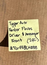 Tyger Auto Driver and Passenger Front Fender Flares For Chevy GMC C/K CLEARANCE                                     - VR-8012 - Image 5