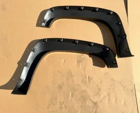 Tyger Auto Driver and Passenger Front Fender Flares For Chevy GMC C/K CLEARANCE