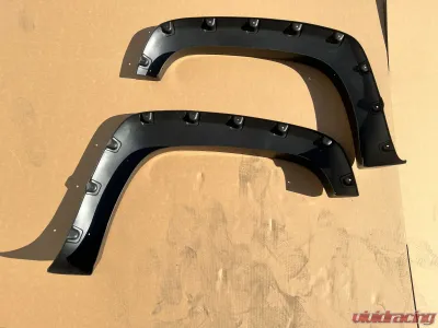 Tyger Auto Driver and Passenger Front Fender Flares For Chevy GMC C/K CLEARANCE - VR-8012