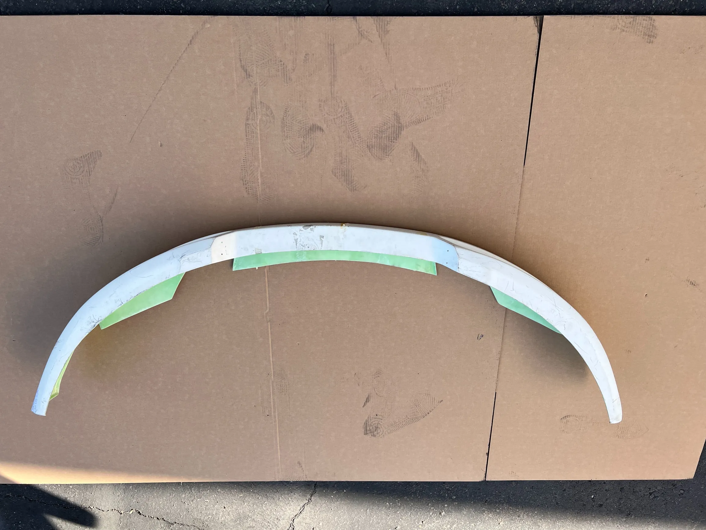 Prior Design Front Lip Spoiler for BMW M6 E63/ E64 CLEARANCE - VR-8056