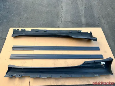 Prior Design Mercedes Benz C63 AMG W205 Side Skirts CLEARANCE - VR-8080