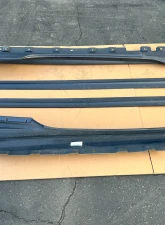 Prior Design Mercedes Benz C63 AMG W205 Side Skirts CLEARANCE                                     - VR-8080 - Image 3