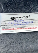 Prior Design Mercedes Benz C63 AMG W205 Side Skirts CLEARANCE                                     - VR-8080 - Image 4