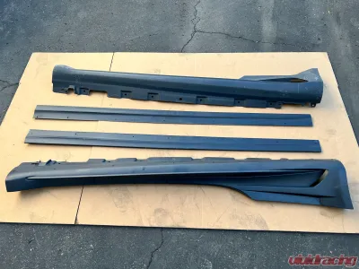 Prior Design Mercedes Benz C63 AMG W205 Side Skirts CLEARANCE - VR-8080