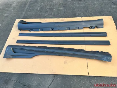 Prior Design Mercedes Benz C63 AMG W205 Side Skirts CLEARANCE - VR-8080