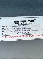 Prior Design Porsche Cayenne 958 PD600 Side Skirt Pair CLEARANCE                                     - VR-8098 - Image 3
