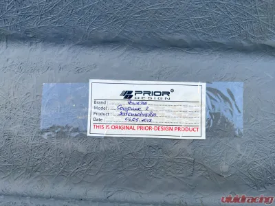 Prior Design Porsche Cayenne 958 PD600 Side Skirt Pair CLEARANCE - VR-8098