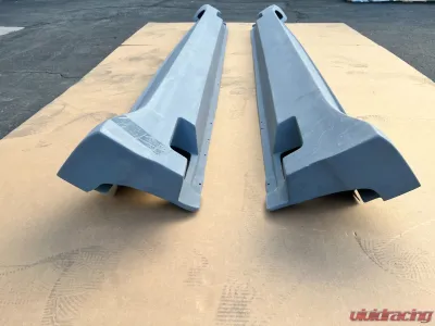 Prior Design Porsche Cayenne 958 PD600 Side Skirt Pair CLEARANCE - VR-8098