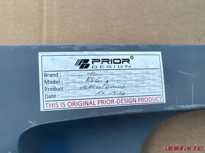 Prior Design PD600R Rear Bumper Flares for Audi A6/A6 Avant CLEARANCE - VR-8168