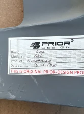 Prior Design PD600R Rear Bumper Flares for Audi A6/A6 Avant CLEARANCE                                     - VR-8168 - Image 3