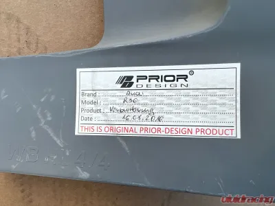 Prior Design PD600R Rear Bumper Flares for Audi A6/A6 Avant CLEARANCE - VR-8168