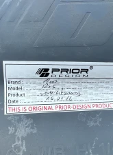 Prior Design PD600R Rear Bumper Flares for Audi A6/A6 Avant CLEARANCE                                     - VR-8168 - Image 4