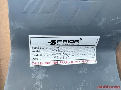 Prior Design PD600R Rear Bumper Flares for Audi A6/A6 Avant CLEARANCE - VR-8168