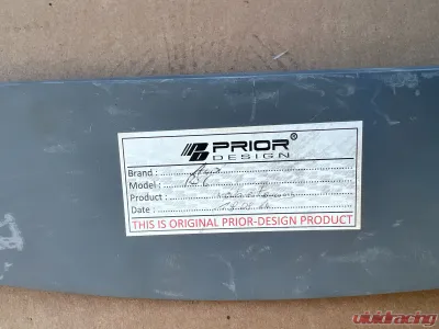 Prior Design PD600R Rear Bumper Flares for Audi A6/A6 Avant CLEARANCE - VR-8168
