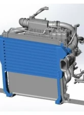 Whipple Mega Cooler Ford Explorer | Lincoln Aviator 3.0L Ecoboost 2020                                     - EB-8130 - Image 2