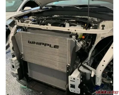 Whipple Stage 1 Kit Ford Explorer 3.0L Ecoboost 2020-2021 - EB-8170