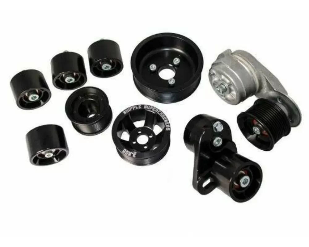 Whipple 10-Rib Belt System for Coyote 5.0L 2018+ WB-COY10-18