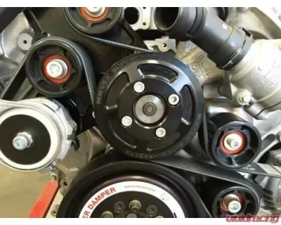 Whipple 10-Rib Belt System Coyote 5.0L 2018+ - WB-COY10-18