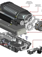 Whipple W175FF 2.9L Supercharger Kit Chevrolet Camaro Z28 2014-2015                                     - WK-1002 - Image 3