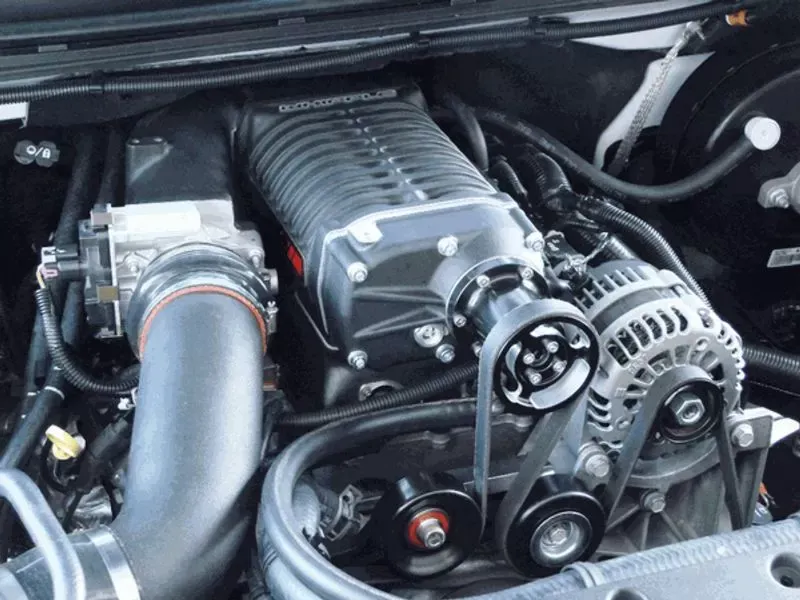 Whipple 4.8L Full Size W140AX 2.3L Supercharger Kit Chevrolet | GM 2004-2006 - WK-1100